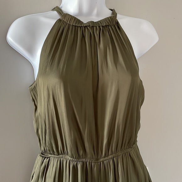 Sam Edelman Sage Green Wide Leg Jumpsuit - Picture 7 of 10